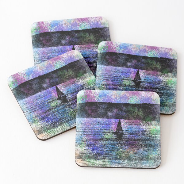 Item preview, An abstract of a sailing boat designed and sold by PicsByTony.