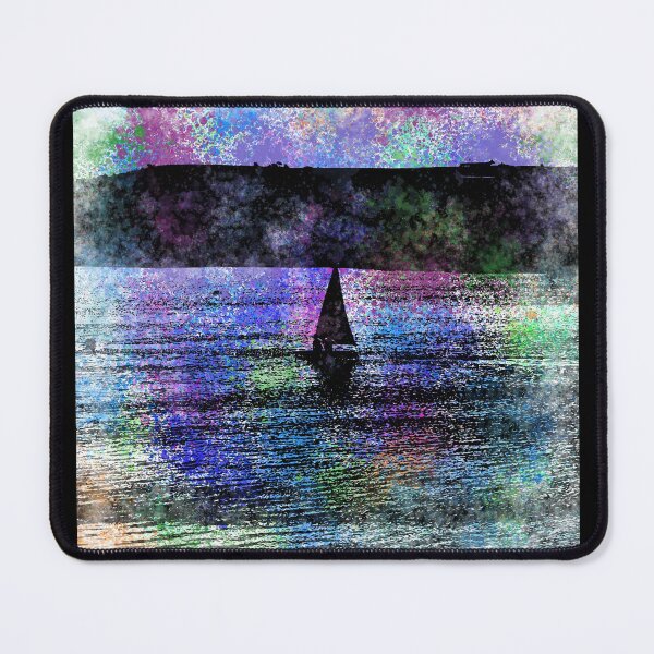 Item preview, An abstract of a sailing boat designed and sold by PicsByTony.