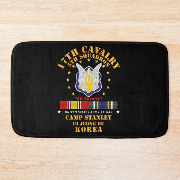 Item preview, Army - 5th Squadron 17th Cavalry - Air Cav - Camp Stanley  Korea w KDSM SVC designed and sold by Military Insignia Products.