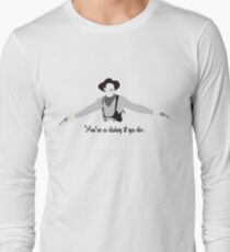 Tombstone: Larger Daisy Long Sleeve T-Shirt