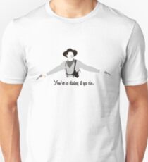 Tombstone: Larger Daisy Unisex T-Shirt