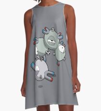 Number 81 and 82 A-Line Dress
