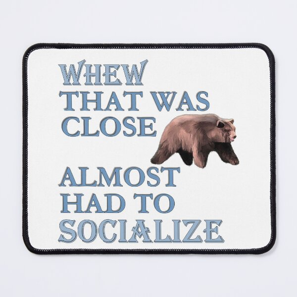 Item preview, Social Distancing designed and sold by KC Morcom.