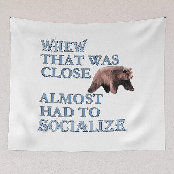 Item preview, Social Distancing designed and sold by KC Morcom.