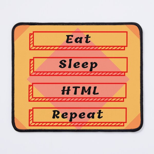 Item preview, Eat sleep HTML repeat designed and sold by BleachFan3.