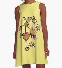 Number 84 and 85 A-Line Dress