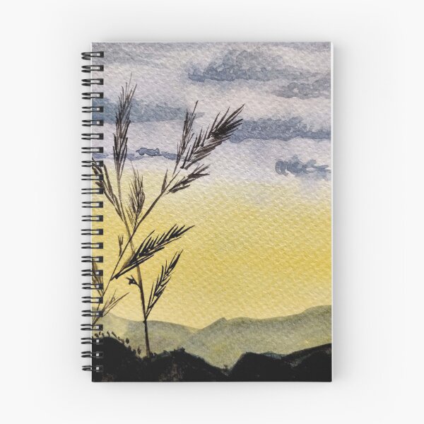 Item preview, Sunset watercolors illustration pattern designed and sold by Ala Lopatniov.