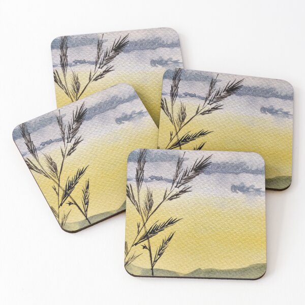 Item preview, Sunset watercolors illustration pattern designed and sold by Ala Lopatniov.
