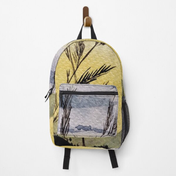 Item preview, Sunset watercolors illustration pattern designed and sold by Ala Lopatniov.