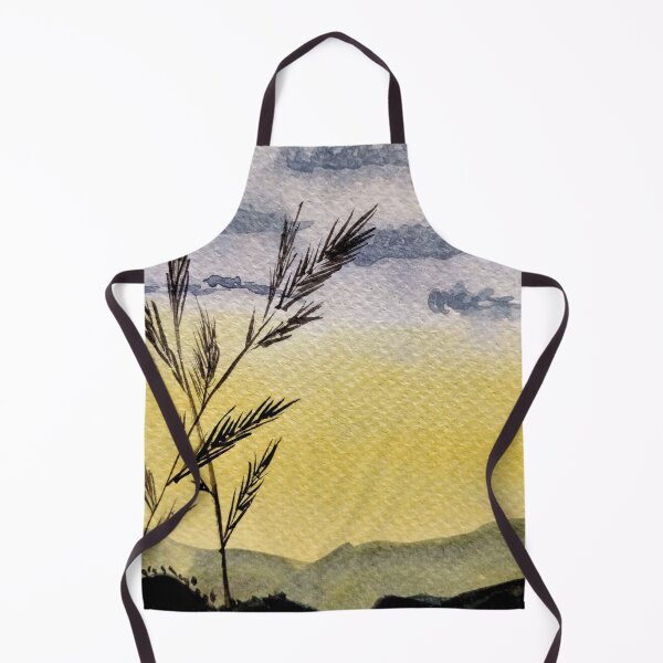 Item preview, Sunset watercolors illustration pattern designed and sold by Ala Lopatniov.