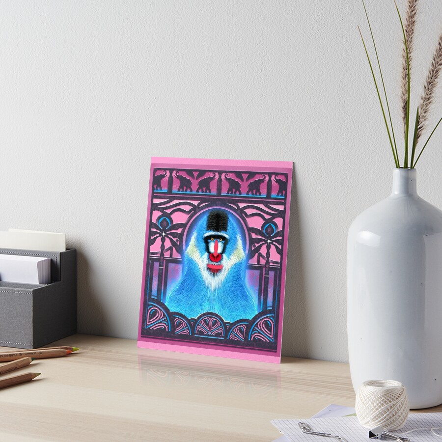 Item preview, Art Board Print designed and sold by ElephantPalm.