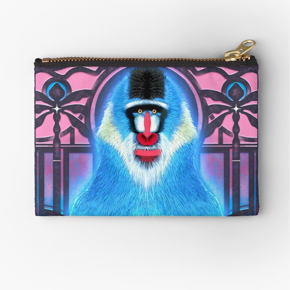 Item preview, Zipper Pouch designed and sold by ElephantPalm.