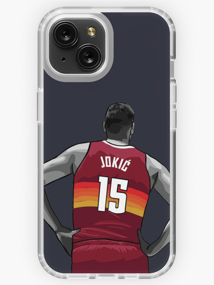 Nikola Jokic Vector Back Qiangy Essential T-Shirt for Sale by qiangdade