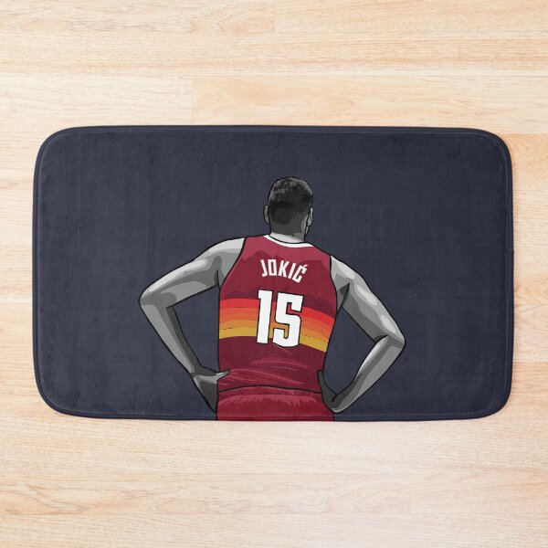 Item preview, Nikola Jokic Vector Back Qiangy designed and sold by qiangdade.
