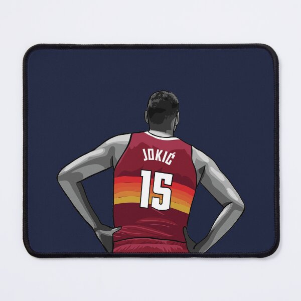Item preview, Nikola Jokic Vector Back Qiangy designed and sold by qiangdade.