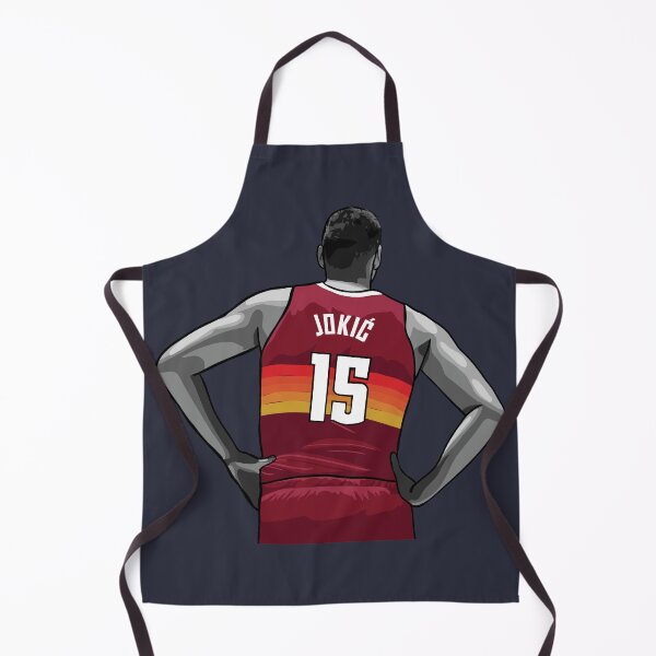 Item preview, Nikola Jokic Vector Back Qiangy designed and sold by qiangdade.