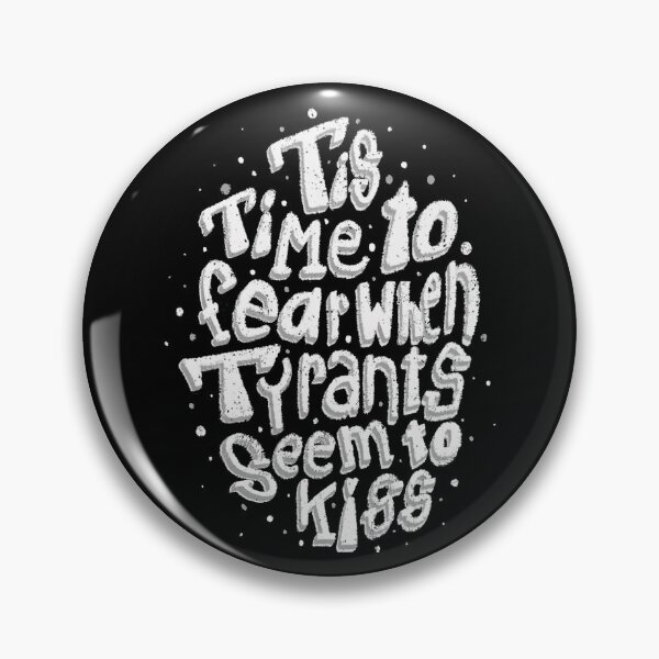 Item preview, QUOTE | TYRANTS BY SHAKESPEARE designed and sold by axelle1410.