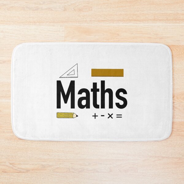 Item preview, Maths And Maths Equipment- Maths Books designed and sold by ArtbyLucy27.