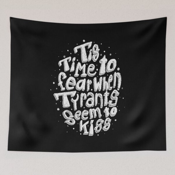 Item preview, QUOTE | TYRANTS BY SHAKESPEARE designed and sold by axelle1410.