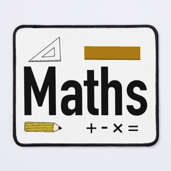 Item preview, Maths And Maths Equipment- Maths Books designed and sold by ArtbyLucy27.