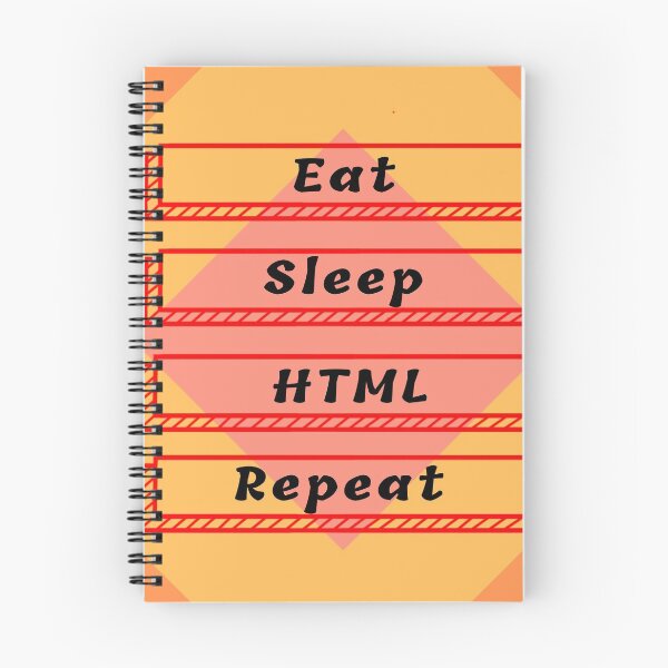 Item preview, Eat sleep HTML repeat designed and sold by BleachFan3.