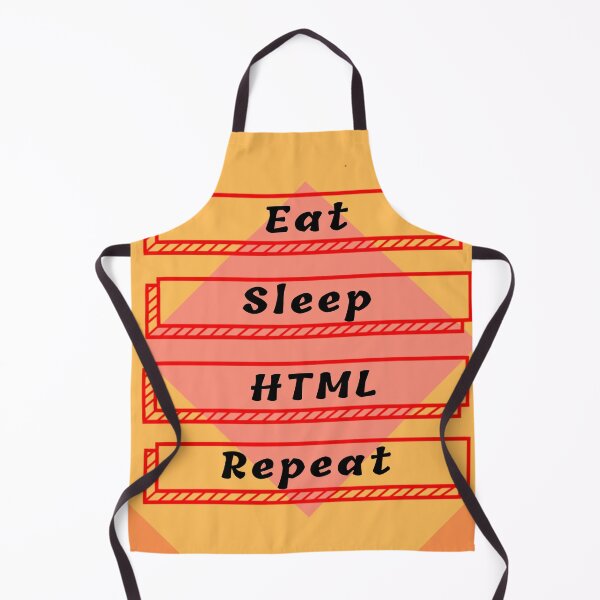 Item preview, Eat sleep HTML repeat designed and sold by BleachFan3.