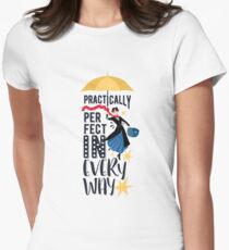 Mary Poppins Women's Fitted T-Shirt