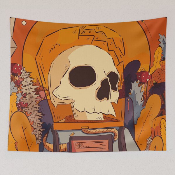 Item preview, The dead astronaut  designed and sold by Swadeillustrations.