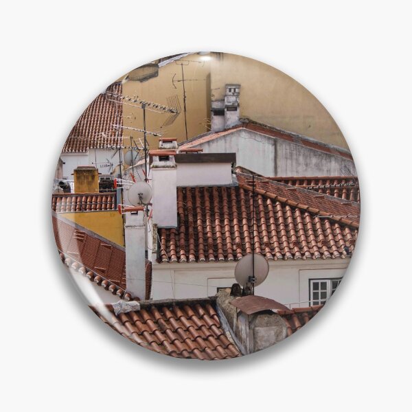 Item preview, More Of Lisbon Roof Tops - 1 © designed and sold by © Hany G. Jadaa © Prince John Photography.