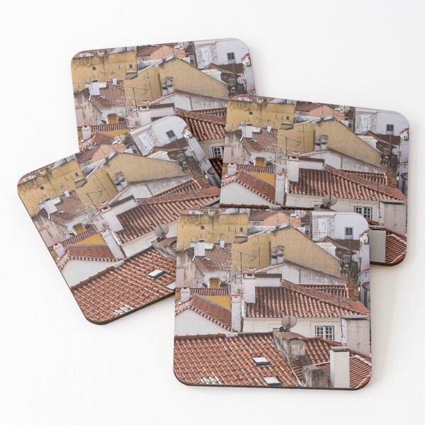 Item preview, More Of Lisbon Roof Tops - 1 © designed and sold by © Hany G. Jadaa © Prince John Photography.