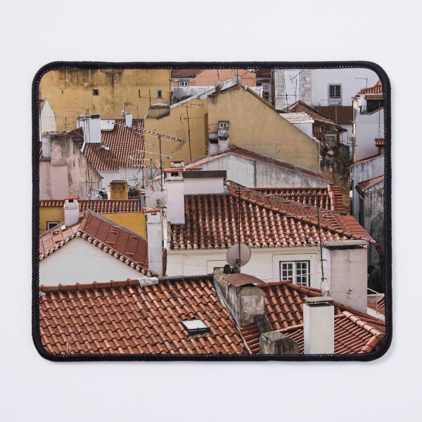 Item preview, More Of Lisbon Roof Tops - 1 © designed and sold by © Hany G. Jadaa © Prince John Photography.