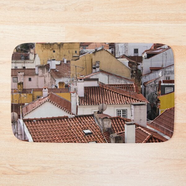 Item preview, More Of Lisbon Roof Tops - 1 © designed and sold by © Hany G. Jadaa © Prince John Photography.