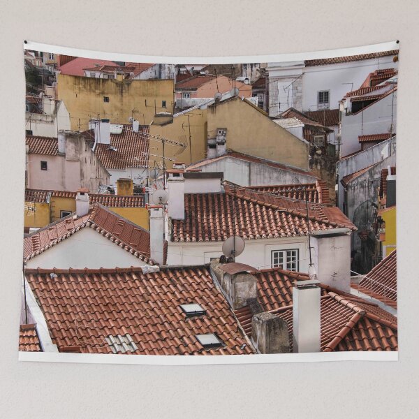 Item preview, More Of Lisbon Roof Tops - 1 © designed and sold by © Hany G. Jadaa © Prince John Photography.