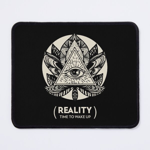 Item preview, Wake up to reality designed and sold by Chaos Apparel .