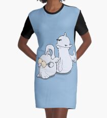 Number 86 and 87 Graphic T-Shirt Dress