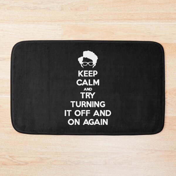 Item preview, Try turning it off and on again! designed and sold by TedAtTheMovies.
