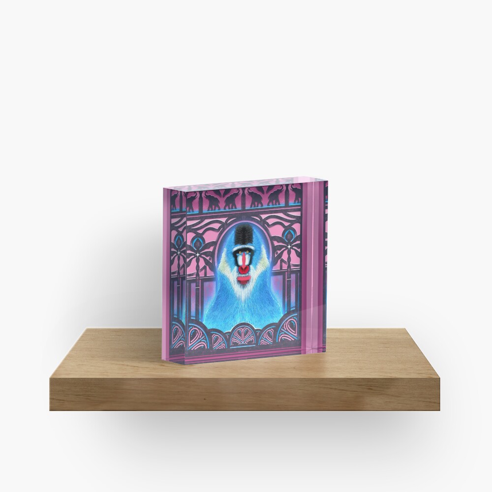 Item preview, Acrylic Block designed and sold by ElephantPalm.