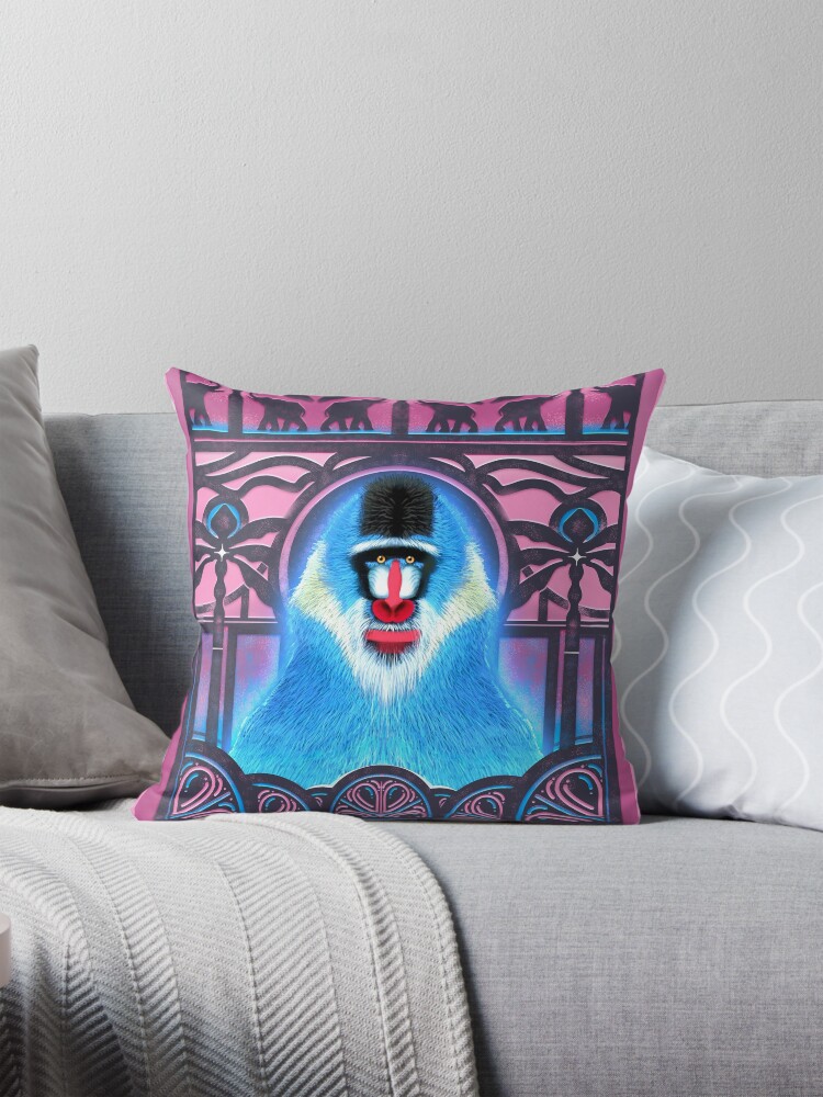 Item preview, Throw Pillow designed and sold by ElephantPalm.