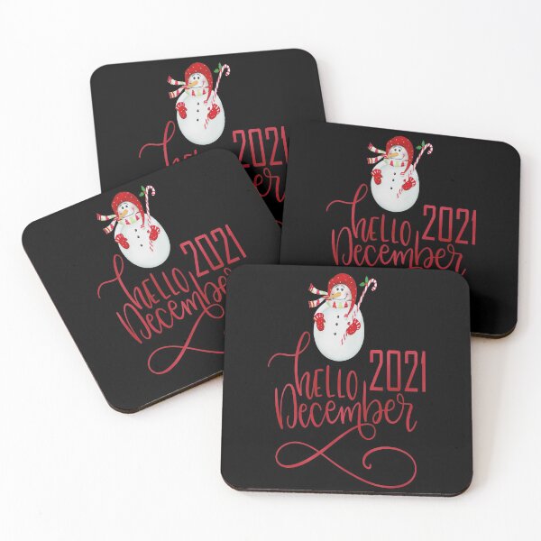 Item preview,  Hello 2021 December designed and sold by aventi24.