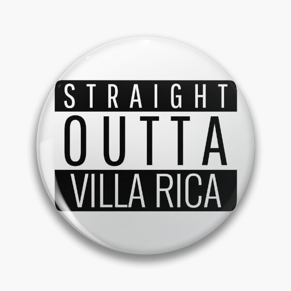 Item preview, Straight Outta Villa Rica Georgia designed and sold by Teelogic.