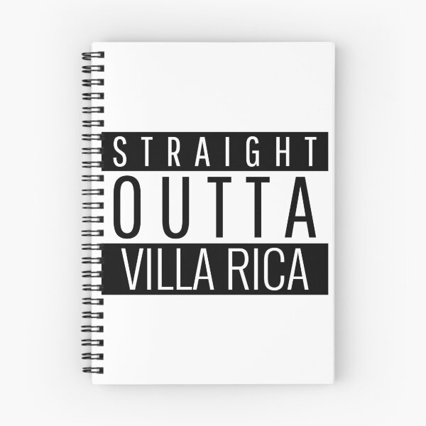 Item preview, Straight Outta Villa Rica Georgia designed and sold by Teelogic.