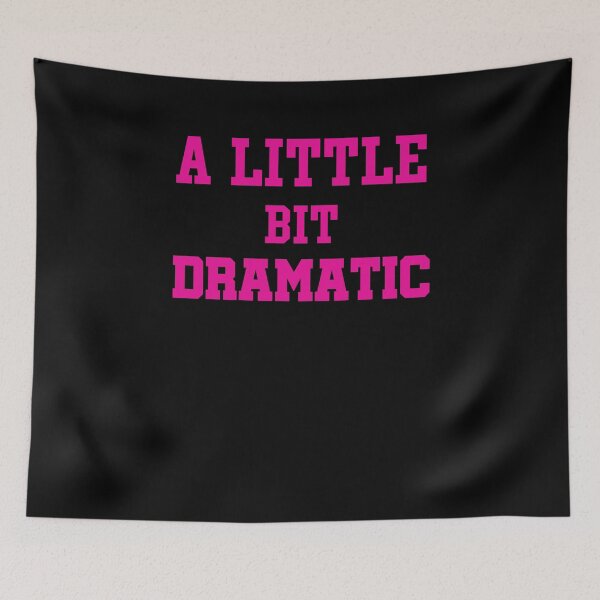 Item preview, A Little Bit Dramatic Gift Lazy Costume Halloween Girls T-Shirt designed and sold by YourgiftShop.