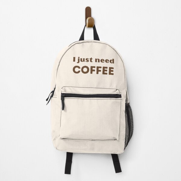 Item preview, I Just Need Coffee designed and sold by ArtsySaturn.