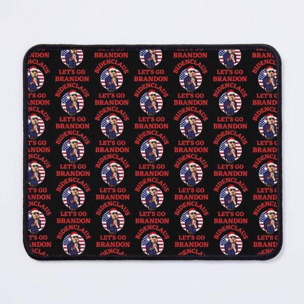 Item preview, Lets Go Brandon Santa Claus Impeach Joe Biden designed and sold by WoodburyLake.