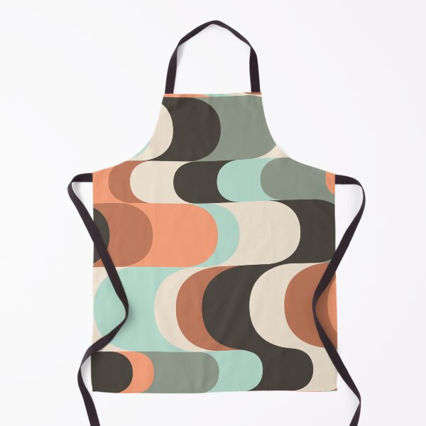 Item preview, 60s & 70s Style Pattern (orange version) designed and sold by MarshlandOracle.