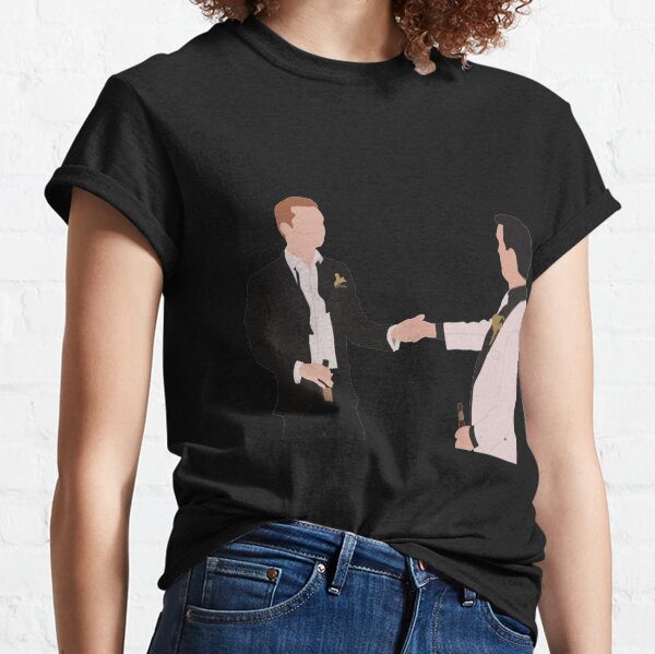ian and mickey wedding Classic T-Shirt