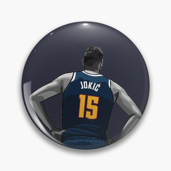 Item preview, Nikola Jokic Vector Back Qiangy designed and sold by qiangdade.
