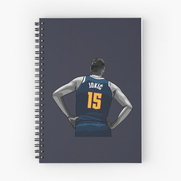 Item preview, Nikola Jokic Vector Back Qiangy designed and sold by qiangdade.