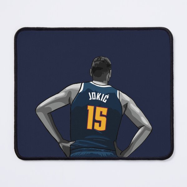Item preview, Nikola Jokic Vector Back Qiangy designed and sold by qiangdade.
