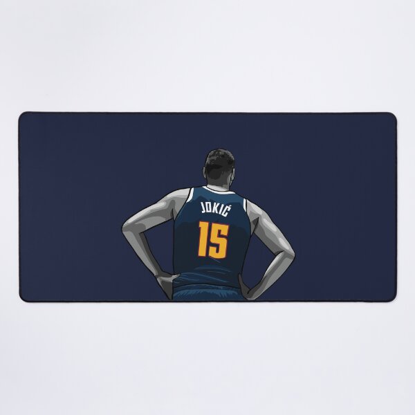 Item preview, Nikola Jokic Vector Back Qiangy designed and sold by qiangdade.